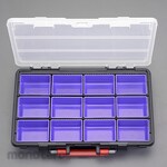 ESCO 447x293x85mm parts case (with tray)