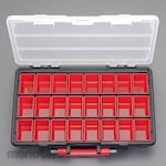 ESCO 447x293x85mm parts case (with tray)