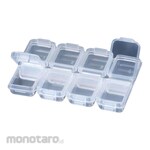 ESCO 8-Unit Accessory Box with Lid (Kotak Komponen Perkakas)