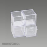 ESCO Accessory Case (2 Rows, 2 Tiers/Styrol)