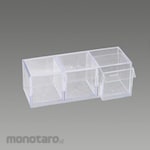 ESCO Accessory Case (3 Rows, 1 Tier/Made of Styrofoam)