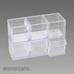 ESCO Accessory Case (3 Rows, 2 Tiers/Styrol)