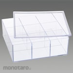 ESCO Accessory case (12 cells/with lid/styrol)