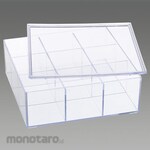 ESCO Accessory case (9 cells/with lid/styrol)