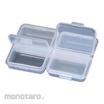 ESCO Quadruple Accessory Box with Lid