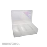 Green Leaf Reiko Storage Box 3 Dividers (Kotak Komponen Perkakas)