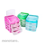 Lucky Star Deluxe Mini Stacking Shelf (Rak Mini Laci)