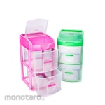 Lucky Star Deluxe Stacked CD Shelf (Rak Mini Laci)