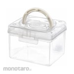 SHUTER Organizer Box with Handle (Kotak Komponen Perkakas)