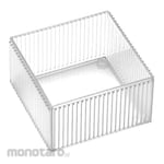 SHUTER Square Vogue Storage Containers (Wadah Serbaguna)