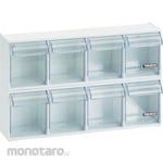 TRUSCO Clear Pocket (Laci Komponen)
