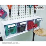 TRUSCO Clear Pocket Stand Set