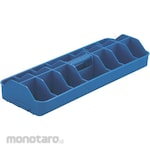 TRUSCO Mountain Shaped Tool Box With A Middle Plate (Kotak Perkakas Kecil)