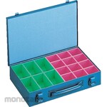 TRUSCO Tool Box with Plastic Parts Case (Kotak Perkakas Kompartemen)