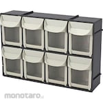 monotaro Rack That Can Be Attached To The Back Of Panel Rack (Laci Komponen)