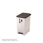 Asvel Deodorized Pedal Pail