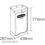 ERECTA Cleaning Cart