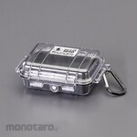 ESCO 111x 73x43mm waterproof case (black, clear)