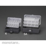 ESCO 305x190x140mm tool box (with 2 trays)