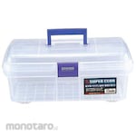 ESCO 392X206X164mm Tool Box without Middle Tray/Clear
