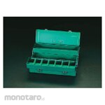 ESCO 410x200x150mm Double-open tool box