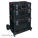 Egamaster Stackable Tool Cases with Platform