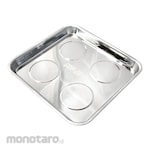 Grip-on Rectangle Magnetic Tray