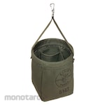 KLEIN Canvas Tapered-Bottom Bag