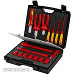KNIPEX Compact Tool Case 17-Parts