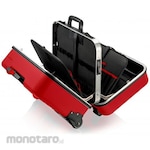 KNIPEX Tool Case BIG Twin Move RED Empty