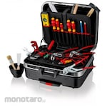 KNIPEX Tool Case Big Basic Move Plumbing (Kotak Perkakas)
