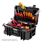KNIPEX Tool Case Robust26 Movie (Kotak Perkakas)