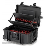 KNIPEX Tool Case Robust45 Move Empty