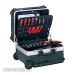 Kennedy High Capacity Case with Trolley & TSA Locks (Koper Perkakas)