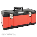 Kennedy Red Metal Tool Box