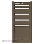 Kennedy Side Cabinet & Locker for Tool Storage