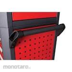 Kennedy Side Handle + Plastic Bracket (Grey): Ken Pro 28"