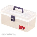 Meiho Clear Tool Box (Kotak Perkakas)