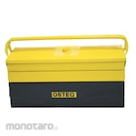 OSTEQ Heavy Duty Cantilever Tool Box with 5 Trays and Double Handle (Kotak Perkakas)