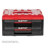 SHUTER Stackable Toolbox with 2 Drawer