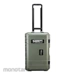 SMRITI Pull Rod Protective Waterproof IP67 Tools Case Padded Divider