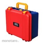 SMRITI Pull Rod Protective Waterproof IP67 Tools Case with Pick and Pluck Foam