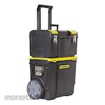 STANLEY Stanley Tool Box 1-70-326 Plastic Black, Yellow 475 X 284 X 475Mm 3 In 1 (Koper Perkakas)