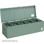 TRUSCO Tool Box Medium for Plumbing With Tray (Kotak Perkakas)