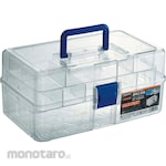 TRUSCO Transparent Tool Box