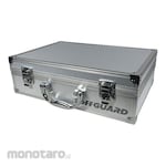 TaffGUARD Tas Koper Penyimpanan Barang Toolbox Hard Case Aluminium