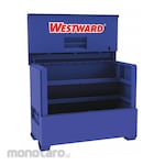 WESTWARD Piano-Style Jobsite Box