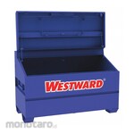 WESTWARD Slope-Lid Jobsite Box