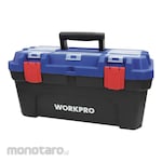 WORKPRO Heavy Duty Plastic Toolbox