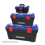 WORKPRO Plastic Tool Box